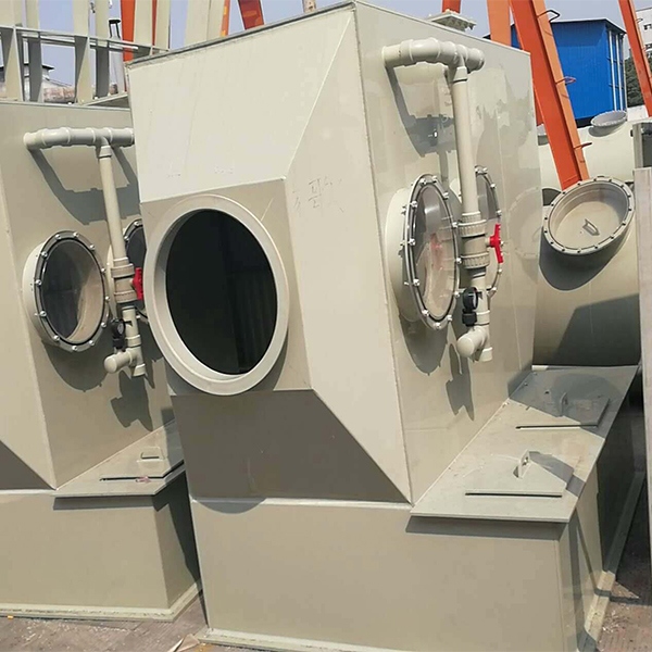 臥式(shì)噴淋塔(tǎ) 臥式噴淋塔