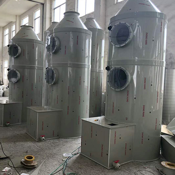 酸霧吸收塔 酸霧吸收塔