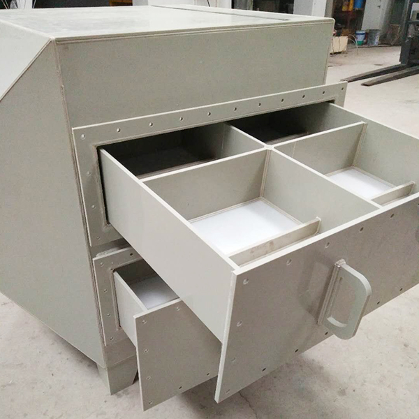 PP活性(xìng)炭吸(xī)附箱 PP活性炭吸附箱