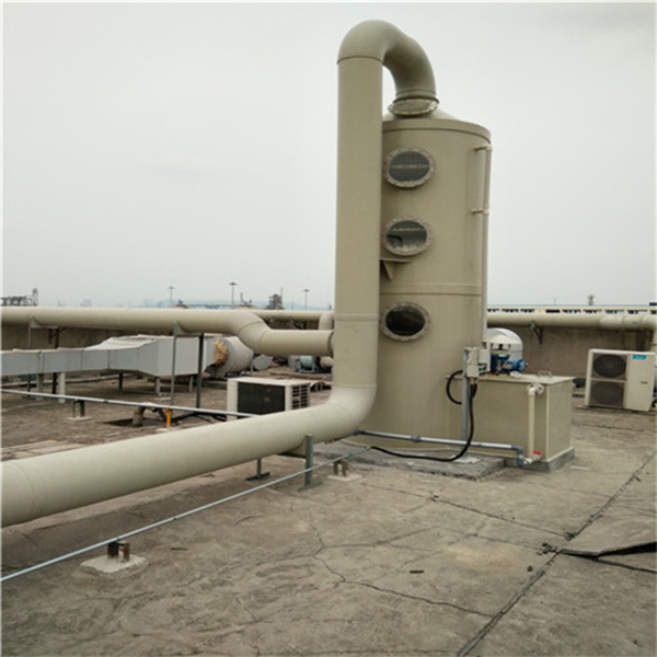 PP噴(pēn)淋塔 PP噴淋塔