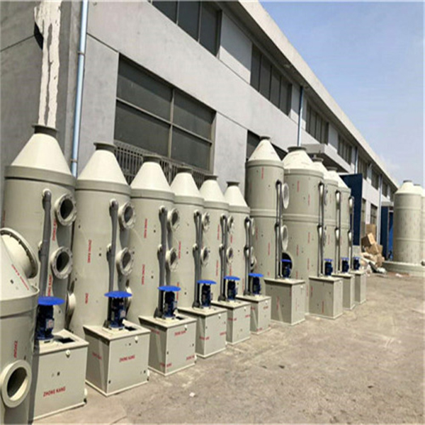 臥式噴(pēn)淋塔 臥式噴淋塔