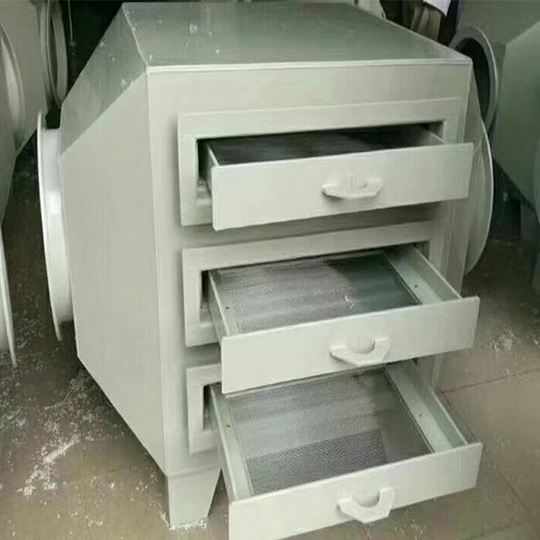 活性炭吸附箱 活性(xìng)炭吸附箱