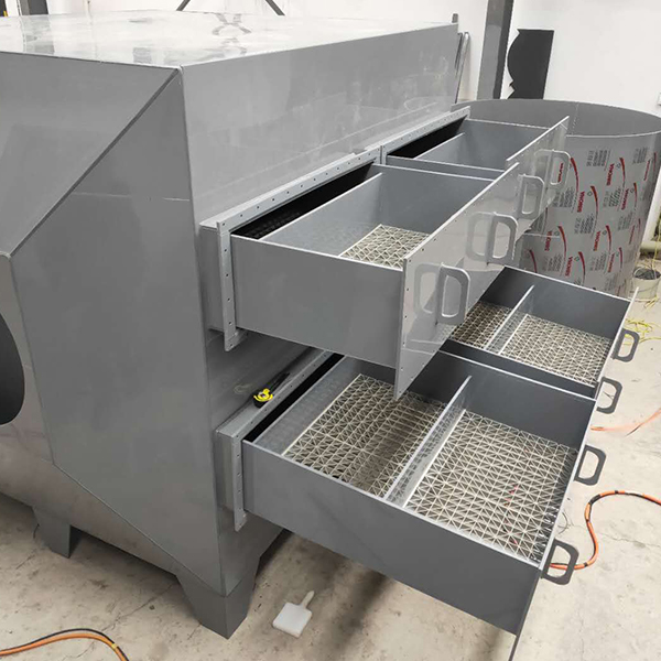 活性炭吸附箱(xiāng) 活性炭吸附箱