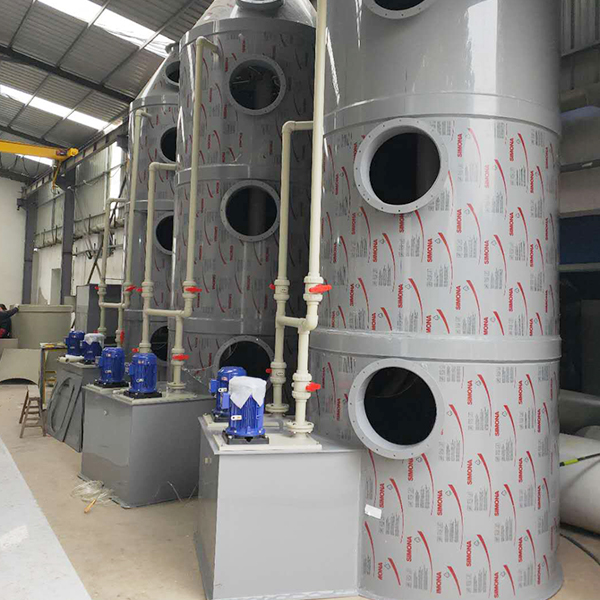 聚丙烯噴淋塔 聚丙烯噴淋(lín)塔