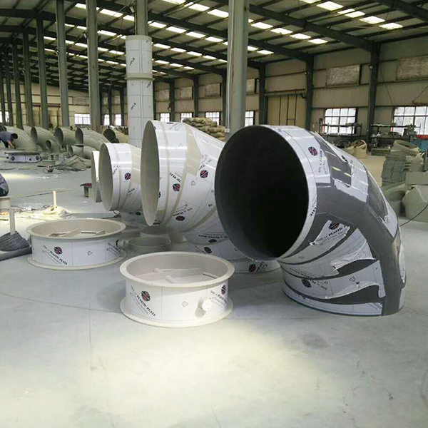 聚丙烯風(fēng)管彎頭 聚丙(bǐng)烯(xī)風管彎頭