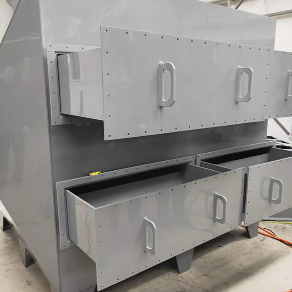 活性炭廢氣吸附箱 活性炭廢氣吸附(fù)箱