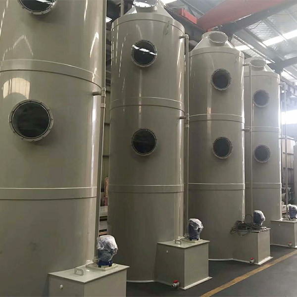 噴(pēn)淋塔 噴淋塔