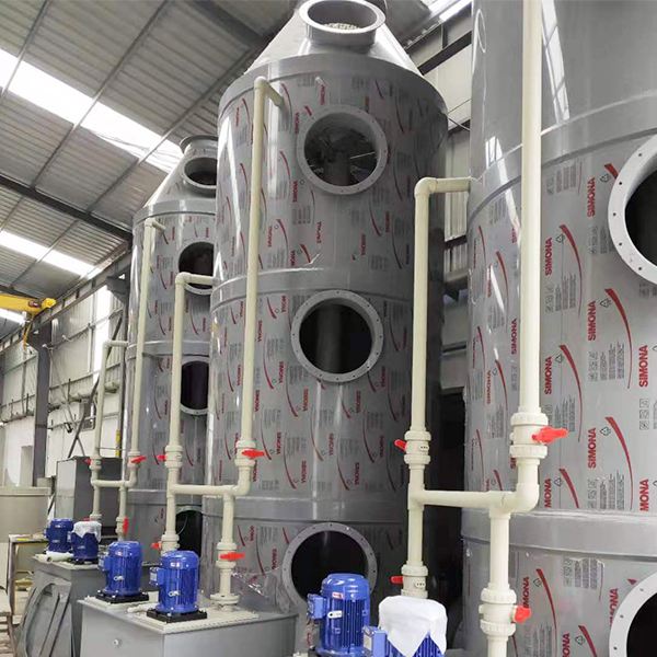 PP噴淋塔 PP噴淋塔