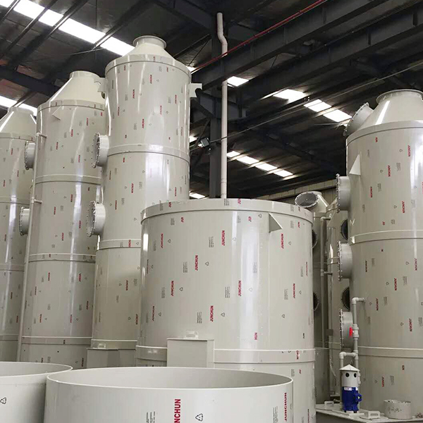 PP噴淋塔(tǎ) PP噴淋塔