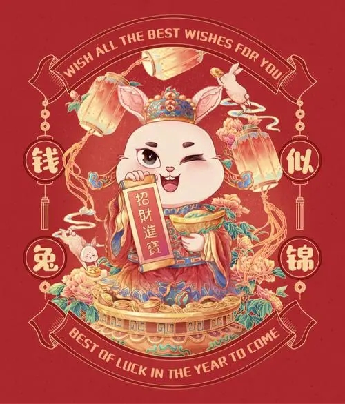 春節快樂 春節快樂