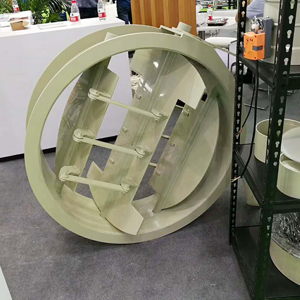 pp材(cái)質風閥 pp材質風閥
